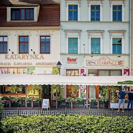 Apartamenty Katarynka Stary Rynek Bromberg Exterior foto