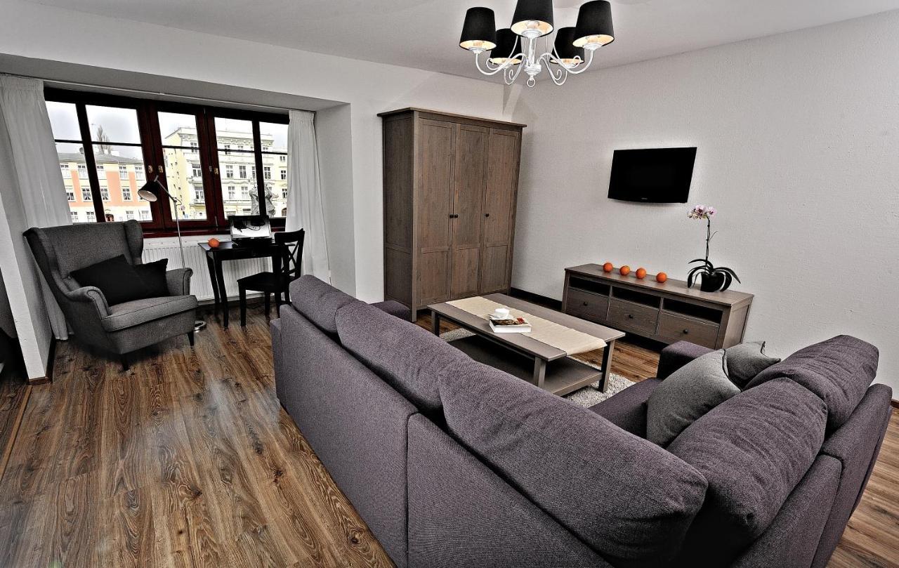 Apartamenty Katarynka Stary Rynek Bromberg Exterior foto