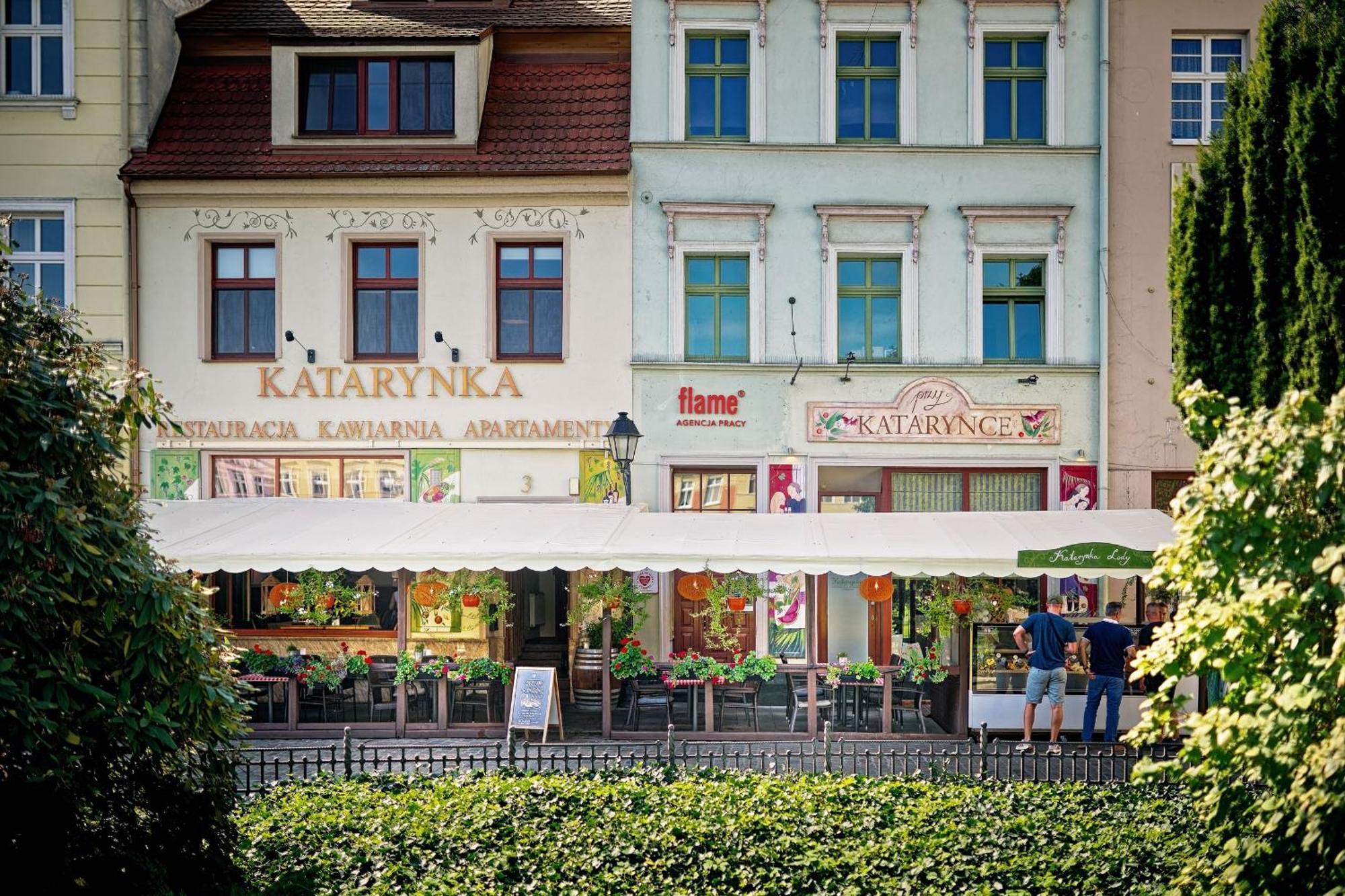 Apartamenty Katarynka Stary Rynek Bromberg Exterior foto
