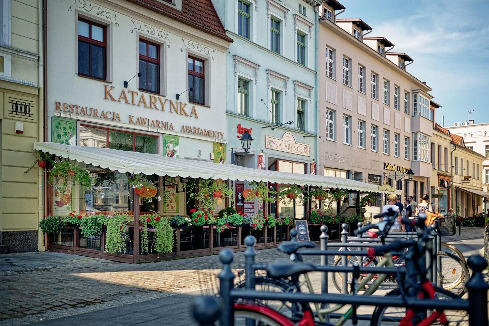Apartamenty Katarynka Stary Rynek Bromberg Exterior foto