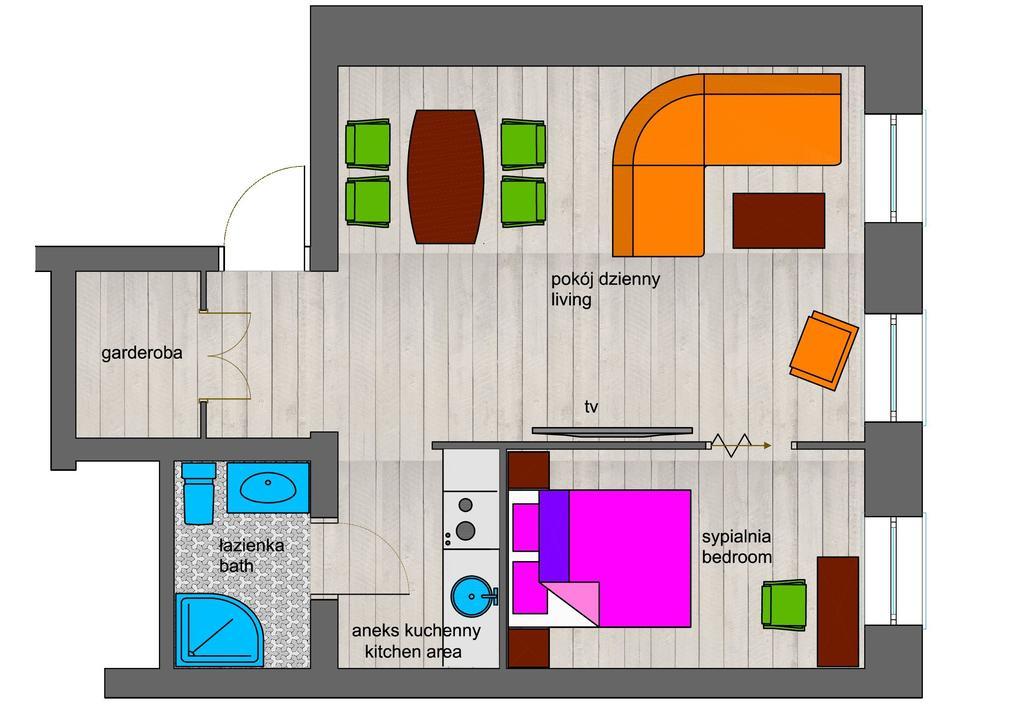 Apartamenty Katarynka Stary Rynek Bromberg Zimmer foto